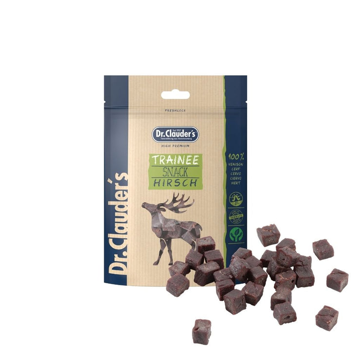 Trainee Snack Hirsch 80g