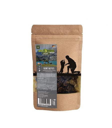 Wildborn Bites Ziege 200g