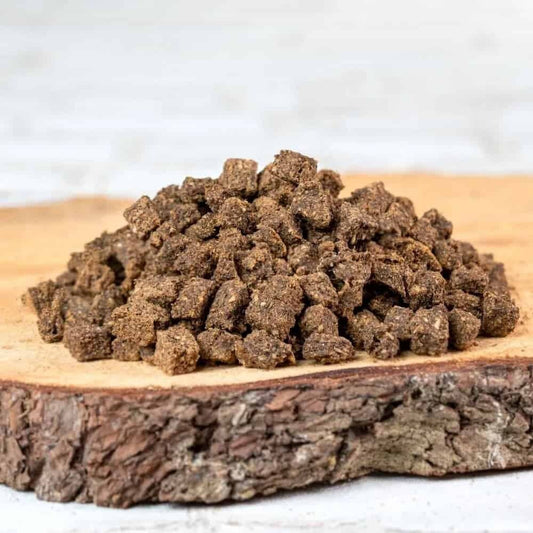 Trainingssnack Pferdefleischwürfel 100g