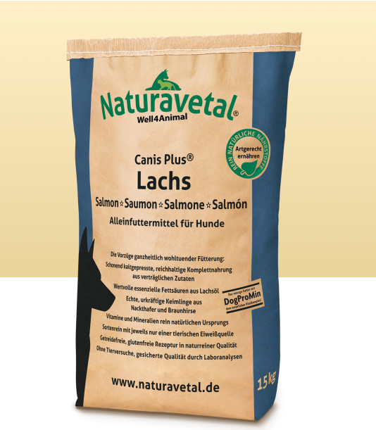 Naturavetal Lachs Trockenfutter