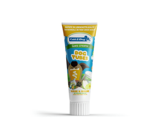 Dogtube Käse & Birne 75g