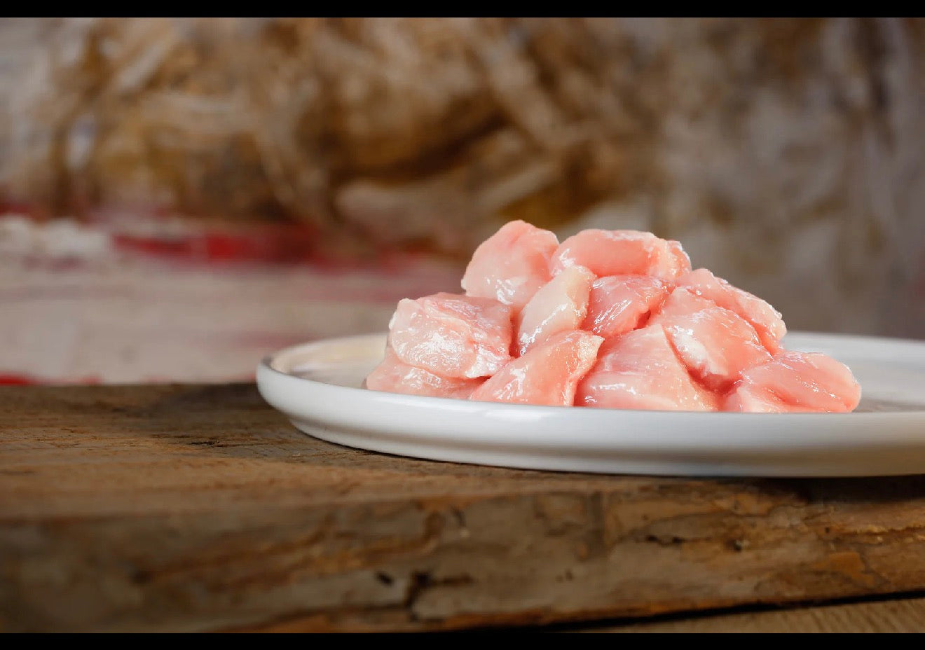 Kaninchenfleisch in Stücken 1000g