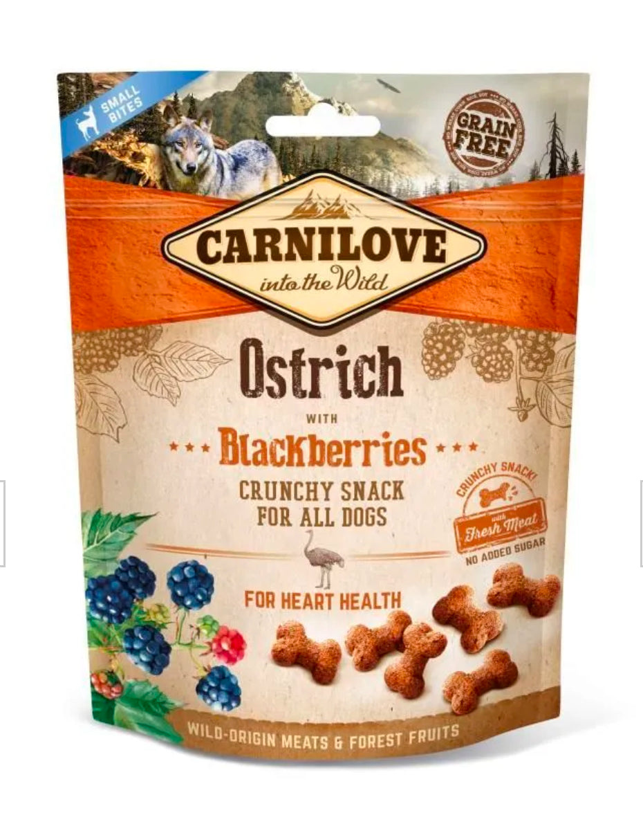 Carnilove Dog Snack Strauß 200g