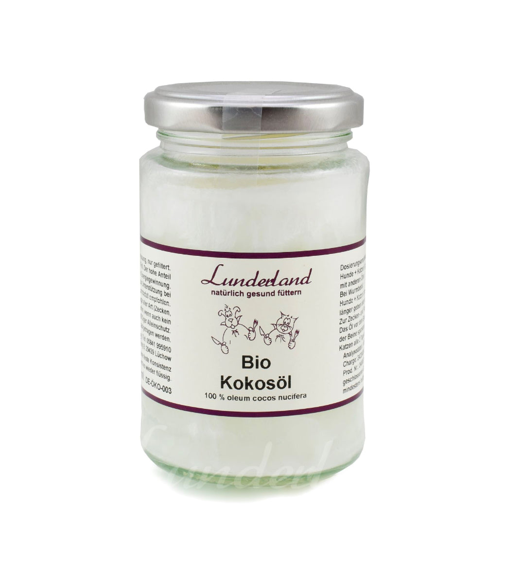 Lunderland Kokosöl 200ml