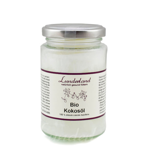 Lunderland Kokosöl 200ml