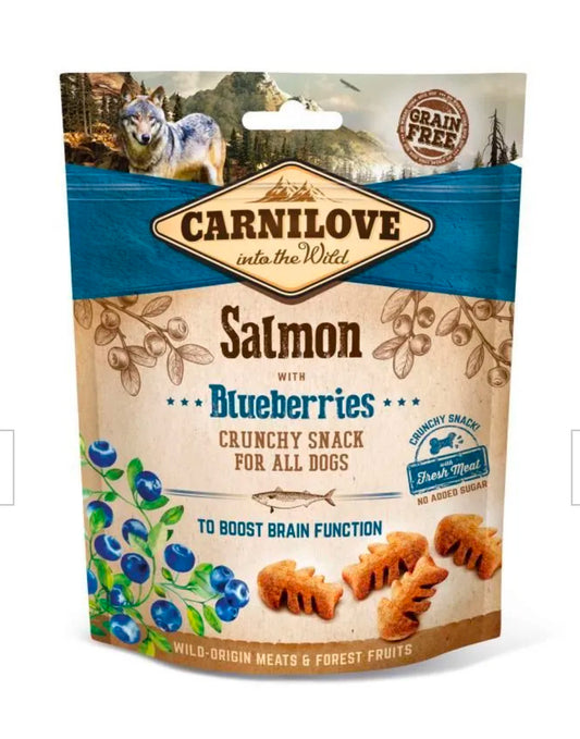Carnilove Dog Snack Lachs 200g