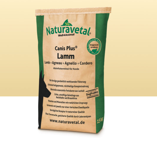 Naturavetal Lamm Trockenfutter 5kg