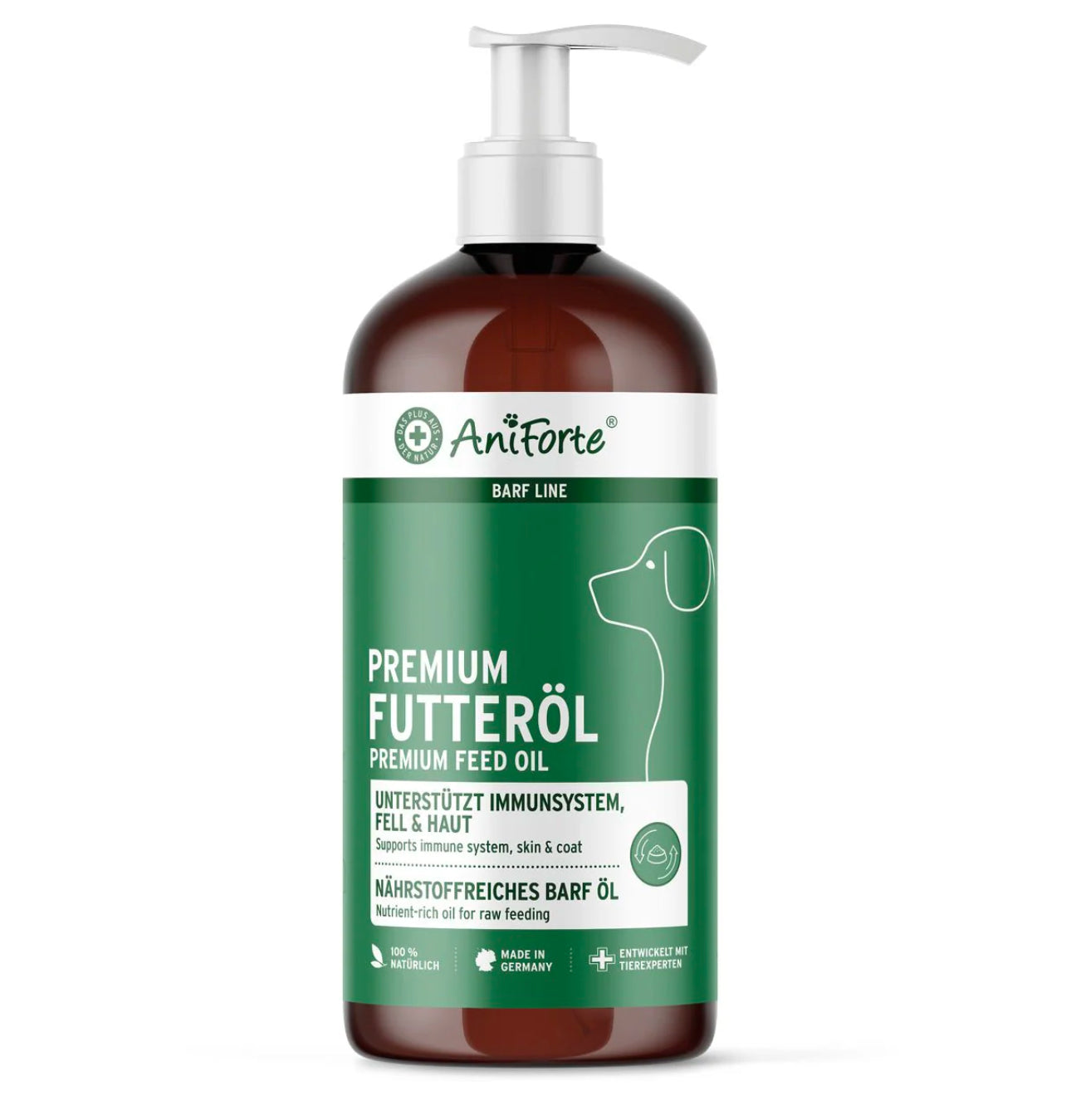 AniForte Premium Futteröl 500ml