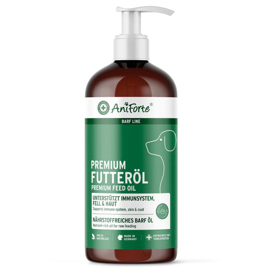 AniForte Premium Futteröl 500ml