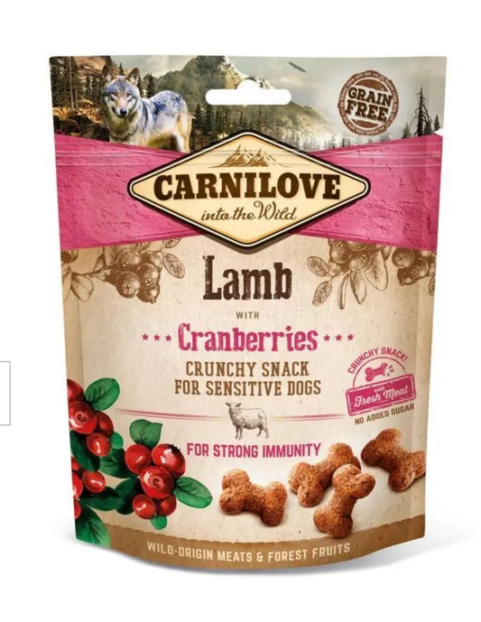 Carnilove Dog Snack Lamm 200g
