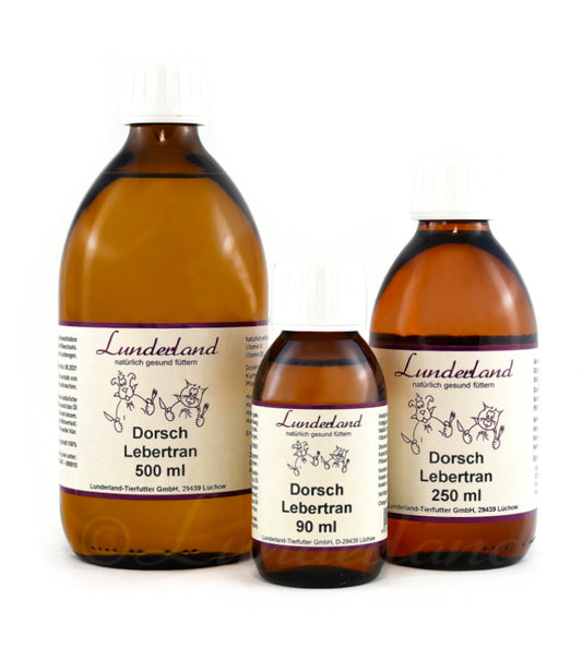 Lunderland Dorschlebertran 250ml