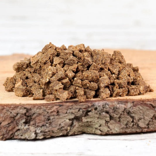 Trainingssnack Kaninchenfleischwürfel 100g