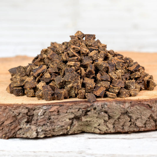 Trainingssnack Wildfleischwürfel 100g