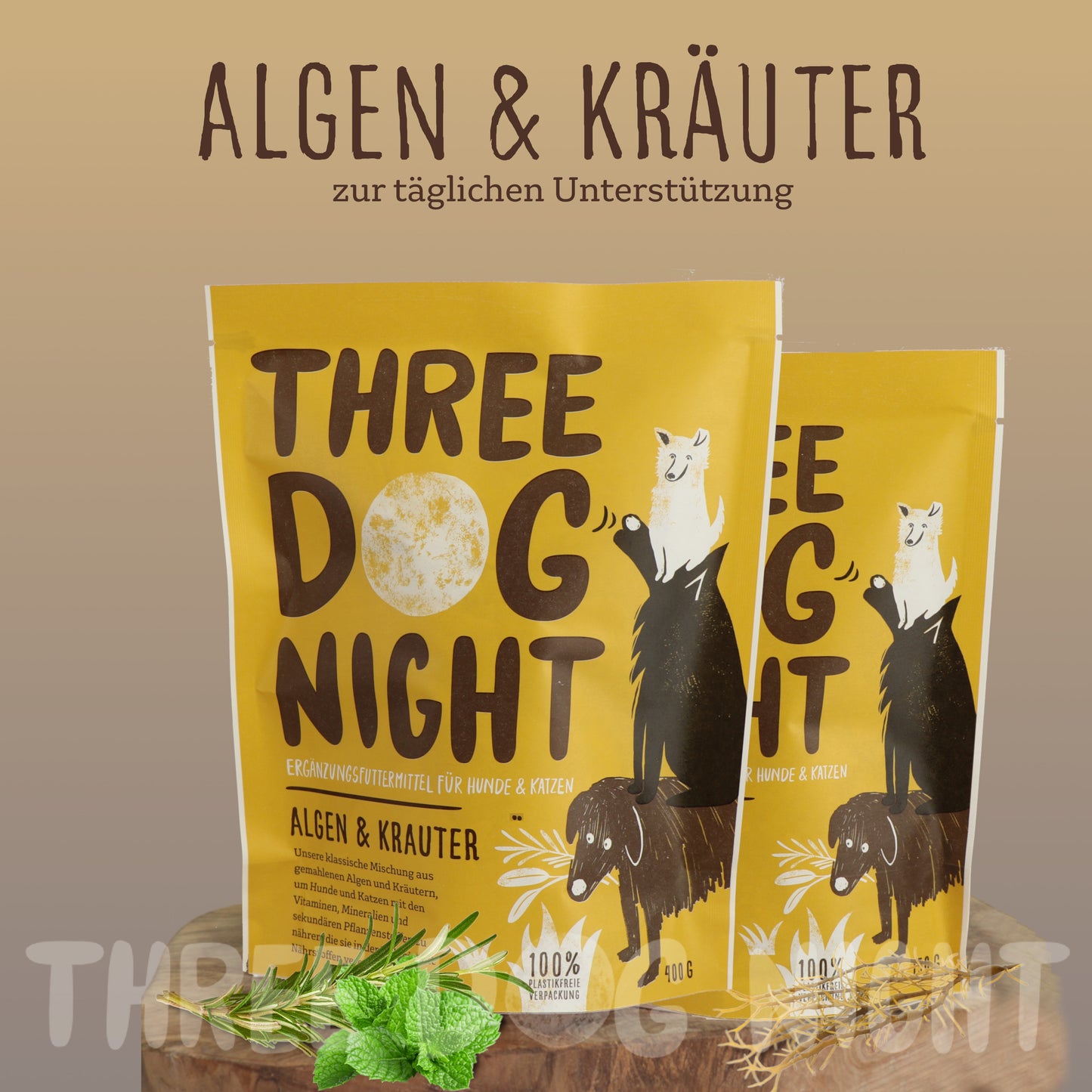 Three Dog Night Algen & Kräuter 150g