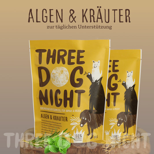Three Dog Night Algen & Kräuter 150g