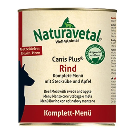 Naturavetal Rind 800g