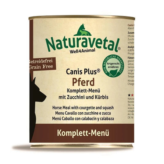 Naturavetal Pferd 800g