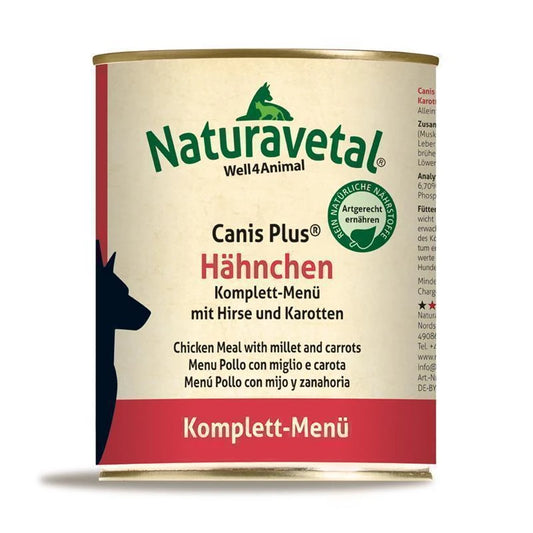 Naturavetal Hähnchen 800g