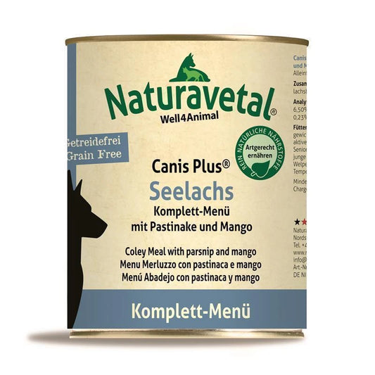 Naturavetal Seelachs 800g