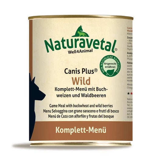 Naturavetal Wild 800g