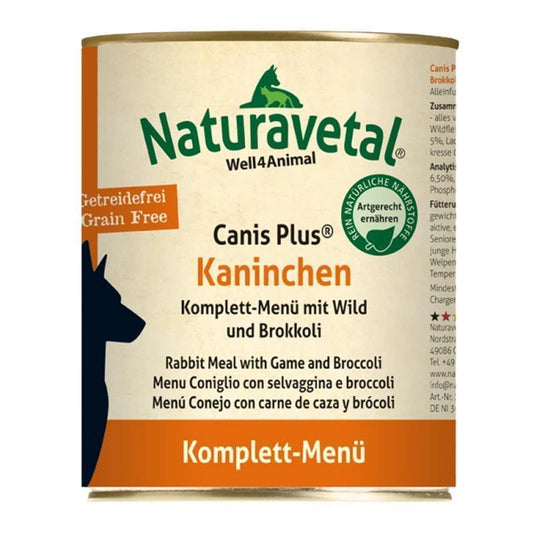 Naturavetal Kaninchen 800g