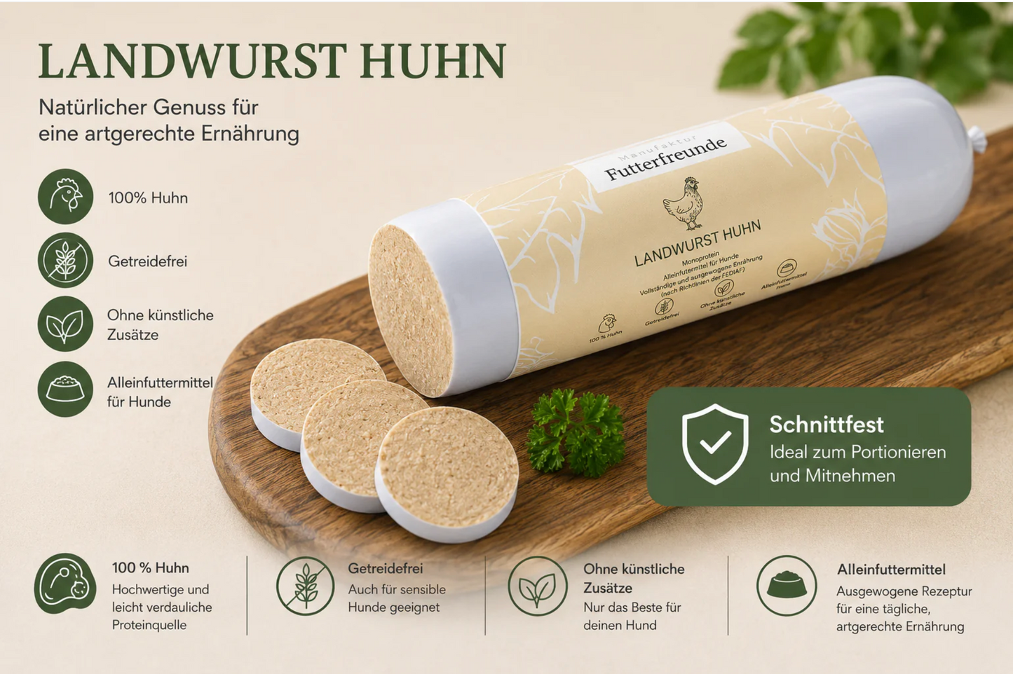Landwurst Huhn