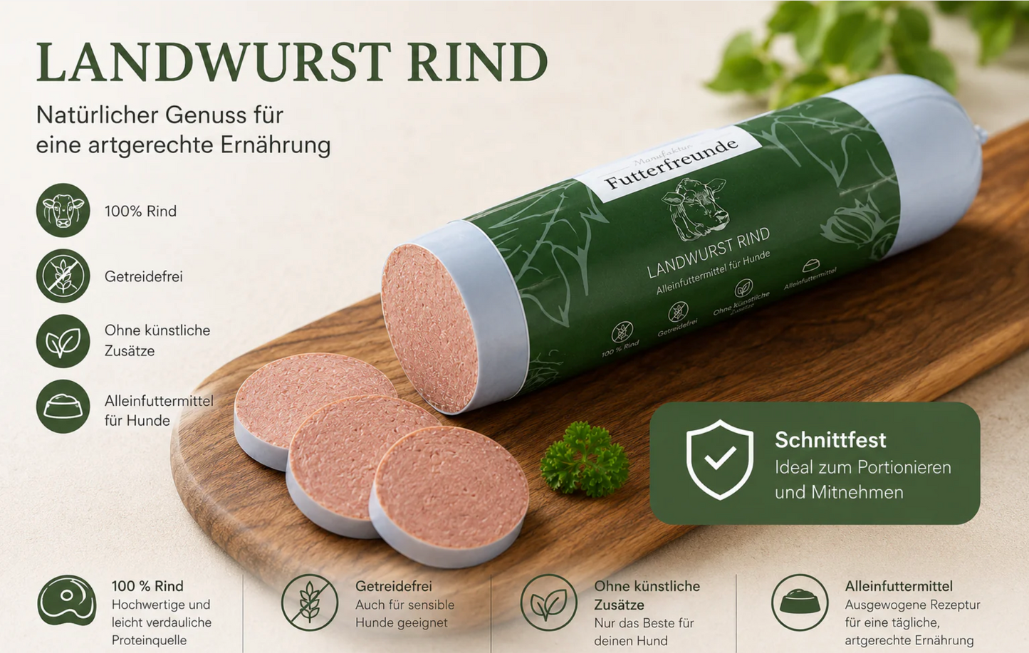 Landwurst Rind