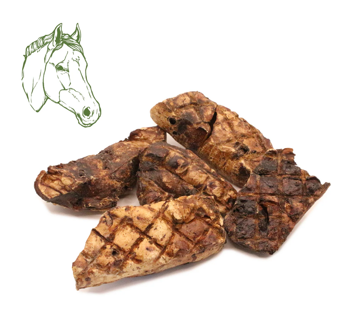 Pferdelunge getrocknet 250g