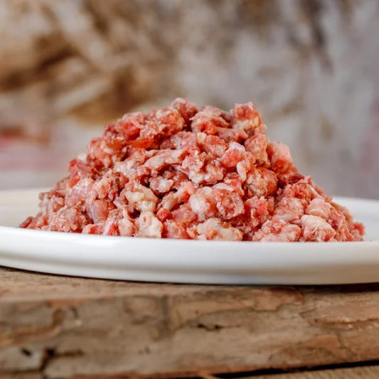 Entenrücken gewolft 500g