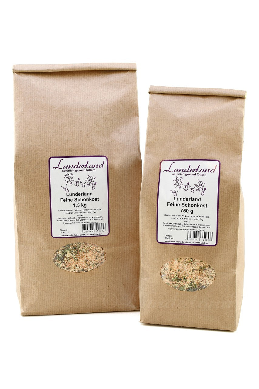 Lunderland Schonkost Flocke 750g