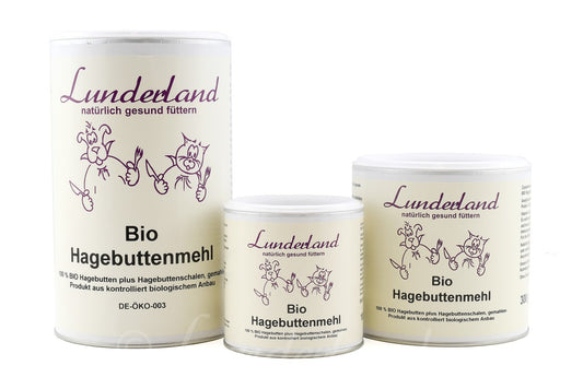 Lunderland Bio-Hagebuttenpulver 300g