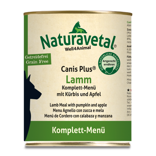 Naturavetal Lamm 800g