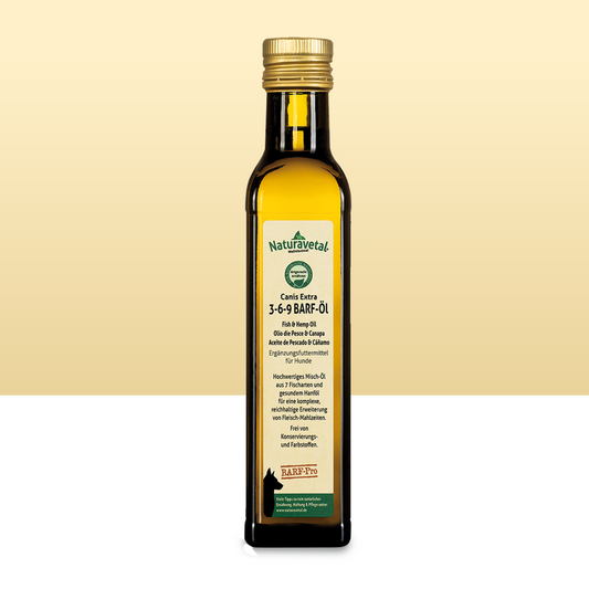 Naturavetal Canis Extra Omega 3-6-9 Öl 250ml
