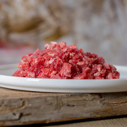 Rindfleisch durchwachsen gewolft 500g