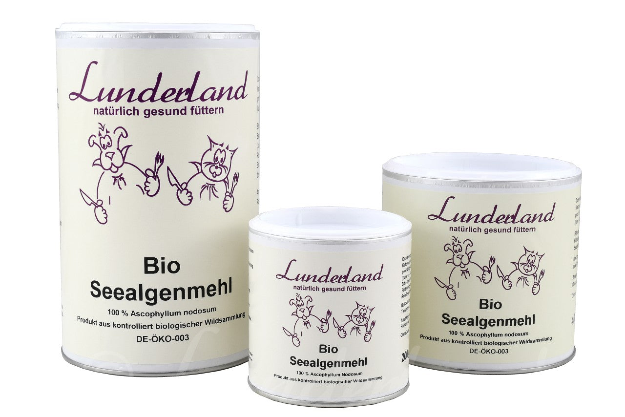 Lunderland Bio-Seealgenmehl 400g