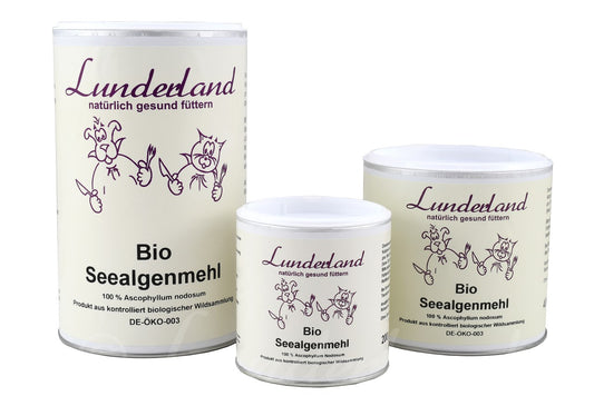 Lunderland Bio-Seealgenmehl 400g
