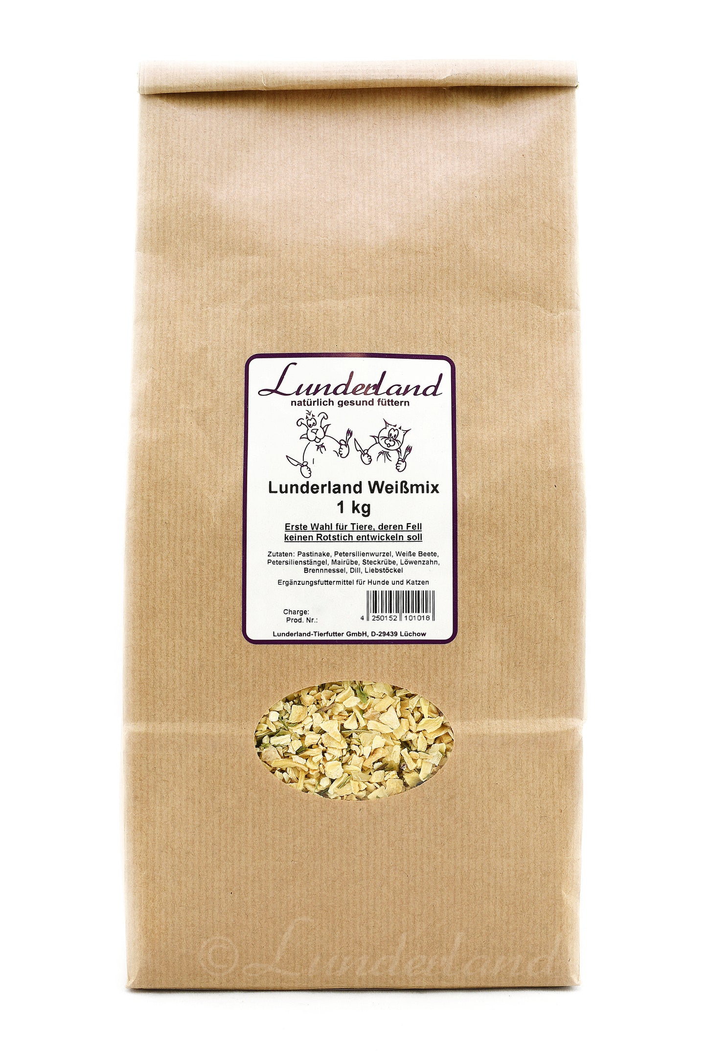 Lunderland Weißmix Flocke 1000g