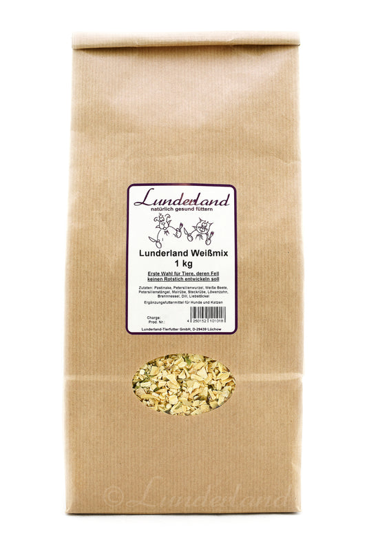 Lunderland Weißmix Flocke 1000g