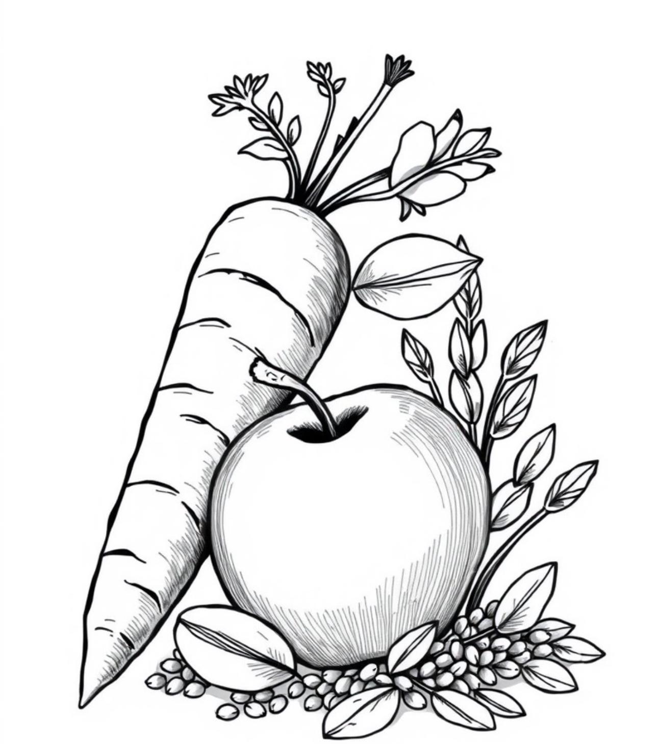 Gemüse/Obst/Getreide