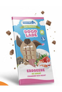 Dogolade Erdbeer Joghurt 100g