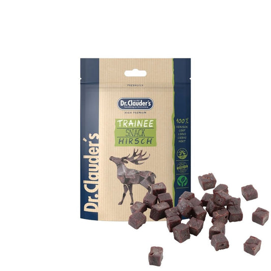 Trainee Snack Hirsch 80g