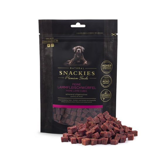 Snackies Lammfleischwürfel 170g