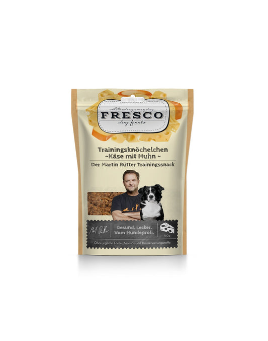 Fresco Trainingsknöchelchen Huhn & Käse 150g