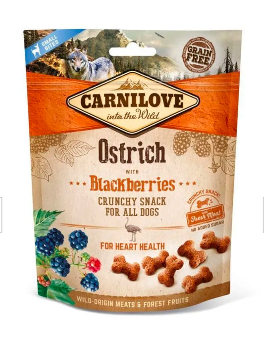 Carnilove Dog Snack Strauß 200g