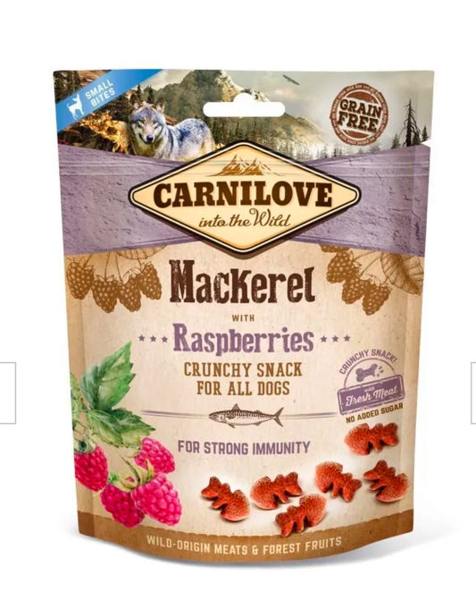 Carnilove Dog Snack Makrele 200g