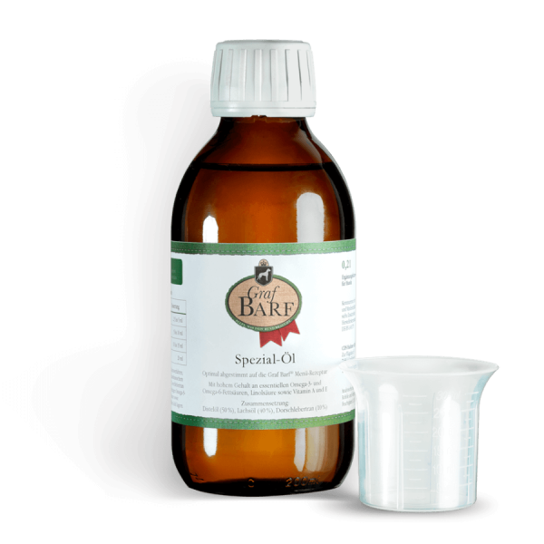 Graf Barf Spezial Öl 200ml