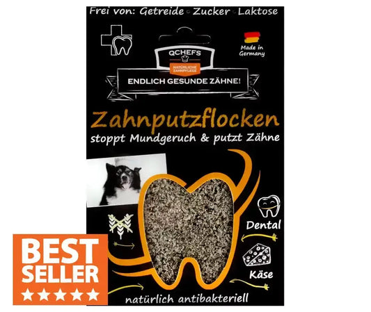 QCHEFS Zahnputzflocken 100g