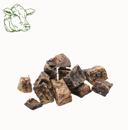 Trainingssnack Rinderlungenwürfel 100g