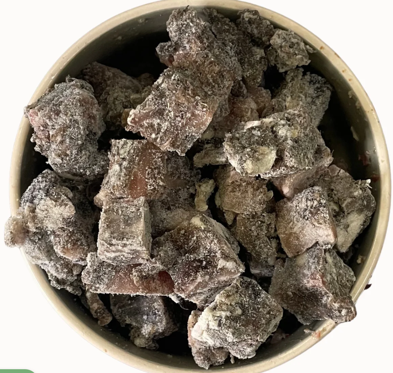 Rinderpansen grün (Futterfreunde) 1000g