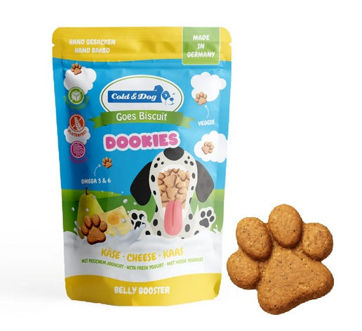 Dookies Hundekekse Käse & Birne 120g